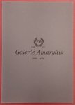 AMARYLLIS, GALERIE. - Galerie Amaryllis 1980-200. 20 jaar/ans.