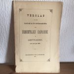  - Toestand en de werkzaamheden der Gemeentelijke GASFABRIEK TE LEEUWARDEN over het jaar 1875