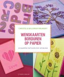 Christel Krukkert, Willemijn Krukkert - Wenskaarten borduren op papier