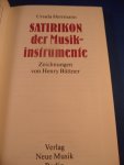 Herrmann, Ursula - satirikon der Musikinstrumente