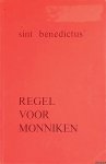 Vromen, F. (vertaald en ingeleid door) - Sint Benedictus: Regel voor Monniken