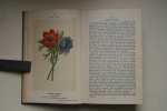 Dr. Vitus Bruinsma; Uildriks, F.J. van; - De mooiste en meest gebruikte Tuinbloemen  Onze Bloemen In de Tuin  met 160 Gekleurde Platen (zie de foto's)