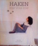Madel , Marion . [ isbn 9789002252396 ] - Haken Stap-voor-Stap . ( Een losse, een vaste, een stokje, een half stokje… Voor sommigen roepen deze termen herinneringen op aan de lagereschooltijd. Voor anderen lijkt het wel Chinees. En toch is het gemakkelijker dan je denkt. Blader eens door -