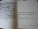 Brahms; Johannes (1833 – 1897) - Sonate für Klavier und Violine G-Dur op. 78; Nach dem Autograf und dem Originaldruck (Urtextausgabe) (Urtext); voor: Viool, piano; Pianopartituur, solopartij; Redactie: Bernhard Stockmann; Günter Kehr