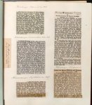 Niemann, Rudolf Friedrich: - [Album mit ca. 350 chronolisch aufgeklebten Zeitungsausschnitten mit Konzertankündigungen und Rezensionen aus allen Länder Europas, ca. 1863-1894]