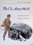 Katcher, Philip & C.L. Doughty (colour plates) - The U.S. Army 1941-45
