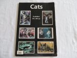 Robert Vavra - photographed by Robert Vavra. - German translation, Gabriele Kunz. / French translation, Thérèse Chatelain-Südkamp - Cats - Photographed by Robert Vavra - POSTERBOOK - A set of six cat posters