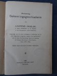 Ingelse, L.. - Merkwaardige Bekeeringsgeschiedenis van Lourens Ingelse, in leven landbouwer op de Hofstede in den Oranjepolder, eiland Walcheren, tengevolge van de zware vervolging en verbanning, hem en zijne lotgenooten aangedaan, wegens hunne gehechtheid a...