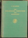 RECKENDORF, H. - Die syntaktischen Verhaltnisse des Arabischen RECKENDORF, H. - Die syntaktischen Verhaltnisse des Arabischen