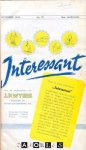  - Interessant. Personeelsorgaan van J.P. Wyers' Industrie- & Handelsondermeming N.V. 9e Jaargang 1946