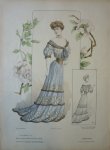 - Le Moniteur de la Mode Originele litho