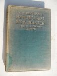 Brooks, C. Harry - Handschrift en karakter volgens de methode Saudek - Met 37 afbeeldingen van handschriften en een woord vooraf door R. Saudek