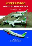 Cor van Gent, J. Mols - Nederlandse Luchtvaartmaatschappijen 50 jaar Transavia