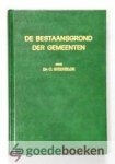 Steenblok, dr. C. - De bestaansgrond der gemeenten