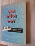 Veldkamp, K. en J. - Van alles wat / Eenvoudige liederen met begeleiding