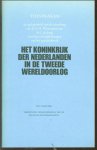 Jong, L. de, Schouten, G.P.J., Vereeniging ter Bevordering van de Belangen des Boekhandels - Toespraken ter gelegenheid van de uitreiking van de D.A. Thiemeprijs aan Dr. L. de Jong voor het tot stand brengen van het geschiedwerk Het Koninkrijk der Nederlanden in de tweede wereldoorlog