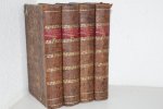 Diversen - Maandschrift voor den beschaafden stand, ter bevordering van Bijbelkennis en Christelijk leven. Uitgegeven door de ringsvergadering van Amsterdam. Voor 1855-1858, vier delen
