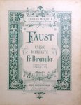 Burgmüller, Frédéric: - Faust. Valse brillante. 4 mains Burgmüller, Frédéric: - Faust. Valse brillante. 4 mains