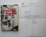 Udo Breger - Identity Express. With letter (on paper of Embassy U.S0
