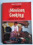 Fernandez, Adela - Traditional Mexican Cooking and it’s best recipes