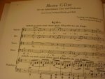 Beethoven; Ludwig von - Messe C-Dur; Opus 86; Klavierauszug von Carl Reinecke