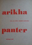 Sandberg, W. Jhr. design - Arikha Panter