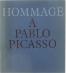 Tentoonstellingscatalogus - Hommage à  Pablo Picasso