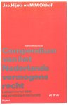 Hijma, Jac. - Olthof M.M. - Compendium van het Nederlands vermogensrecht
