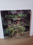 Williams, Paul - Creatief met containers / Originele ideeën voor potten, bakken en hanging baskets