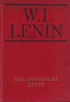 Lenin, W.I. - Philosophische Hefte Lenin, W.I. - Philosophische Hefte