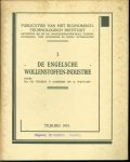 Truijen, Ch., Hamburg, P., Wijtvliet, G. - De Engelsche wollenstoffen-industrie