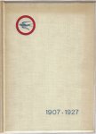 Diverse - Gedenkboek ter gelegenheid van het 20-jarig bestaan der Algemeene Nederlandsche Voetbalvereeniging ,,De Zwaluwen' -1907-1927