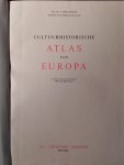 Vercauteren, F - Cultuurhistorische Atlas van Europa