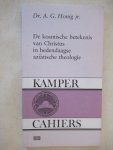 Honig Dr. A.G. - De kosmische betekenis van Christus in hedendaagse Aziatische theologie Honig Dr. A.G. - De kosmische betekenis van Christus in hedendaagse Aziatische theologie