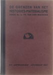 Th  van der Waerden - De grenzen van het histories-materialisme
