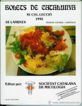  - BOLETS DE CATALUNYA - XI Col·lecció 1992 - 50 Làmines