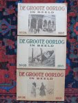  - DE GROOTE OORLOG IN BEELD Nrs 34, 35 en 36