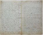  - Letter from Louis Charles Levoir/Brief van L.C. Levoir.