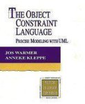 Jos Warmer - The Object Constraint Language