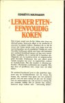 HOLTHAUSEN Henriëtte - LEKKER ETEN-EENVOUDIG KOKEN  *  chinees varkensvlees  * elzasser ham * mimosasla