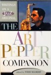 Todd Selbert - The Art Pepper Companion
