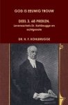 Kohlbrugge, Dr. H.F. - Kohlbrugge, Dr. H.F.-God is eeuwig trouw, deel 3, 68 Preken, Levensschets dr. Kohlbrugge en echtgenote (nieuw)
