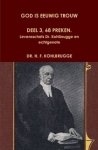 Dr. H.F. Kohlbrugge - Kohlbrugge, Dr. H.F.-God is eeuwig trouw, deel 3, 68 Preken, Levensschets dr. Kohlbrugge en echtgenote (nieuw)