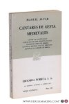 Alvar, Manuel. - Cantares de Gesta Medievales. Segunda Edicion. Alvar, Manuel. - Cantares de Gesta Medievales. Segunda Edicion.