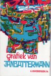 Rhebergen, G. J. - Grafiek van Jan Battermann, kunstschilder en graficus.