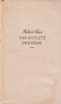 Faesi, Robert - Das Antlitz der Erde. Gedichte