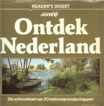 Honders, Han .. Jac Constant .. Yvonne Doorgeest .. Loek Polders met heel veel mooie tekeningen en foto's - Ontdek Nederland. De schoonheid van 20 nationale landschappen.
