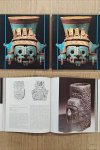 AZTEKEN. - De Azteken. Kunstschatten uit het Oude Mexico. 2 delen. Tentoonstellingscatalogus van het Museum voor Schone Kunsten, Brussel.