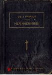 Fraanje, Ds. J. - Herinneringen
