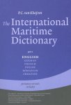 P.C. van Kluijven - The international maritime dictionary Part 2 English German French Polish Romanian Croatian